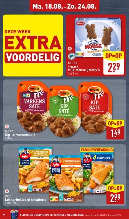 Aldi Folder 18.08.2025