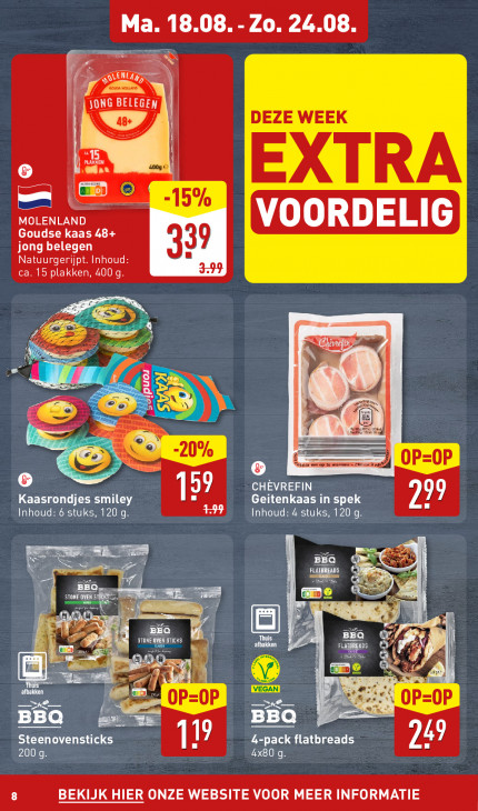 Aldi Folder 18.08.2025