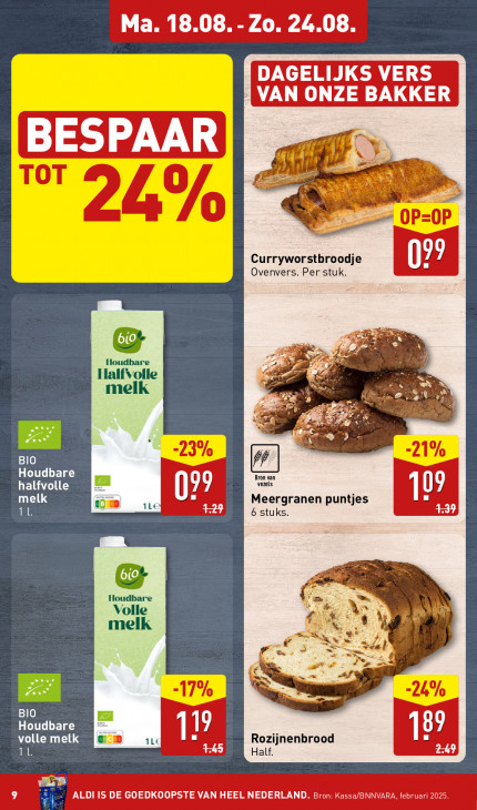 Aldi Folder 18.08.2025