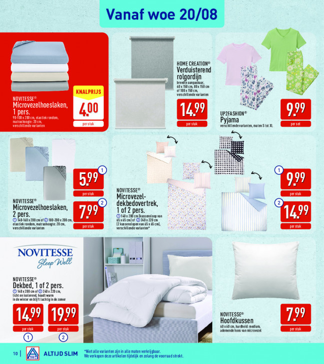Aldi Folder 18.08.2025