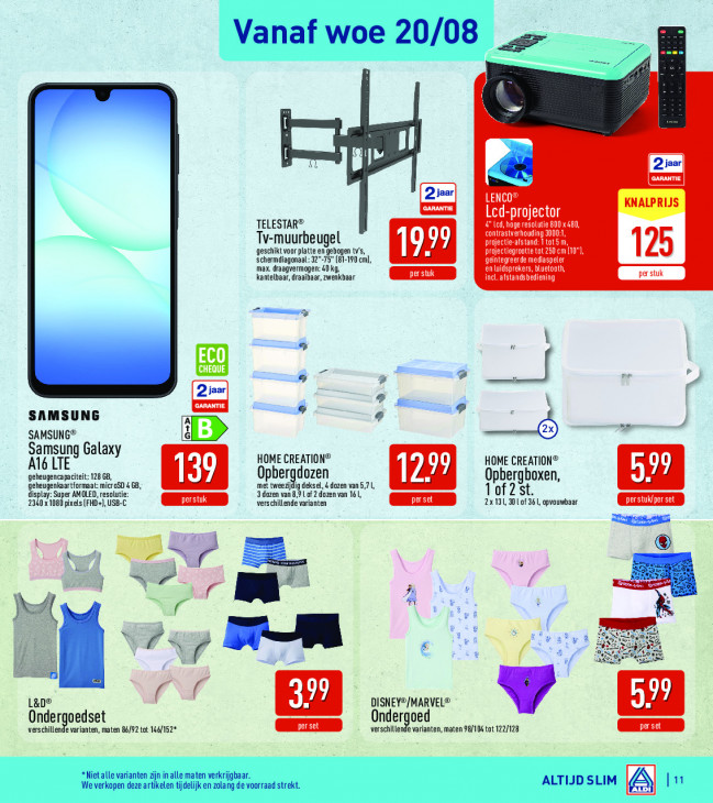 Aldi Folder 18.08.2025