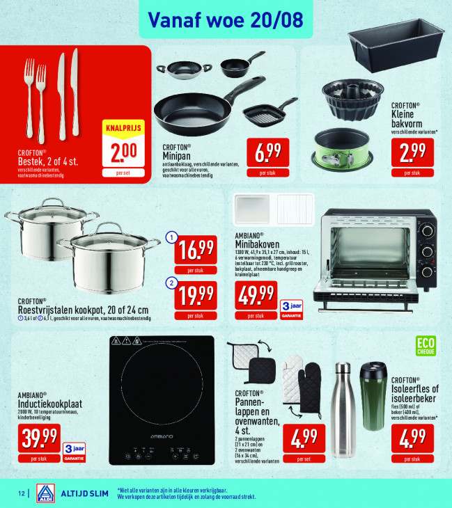 Aldi Folder 18.08.2025