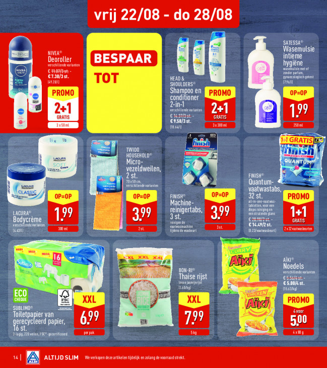 Aldi Folder 18.08.2025