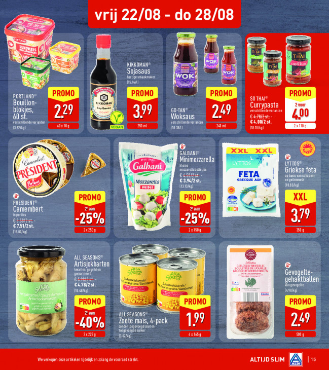 Aldi Folder 18.08.2025