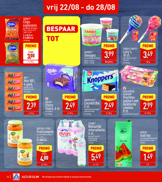 Aldi Folder 18.08.2025