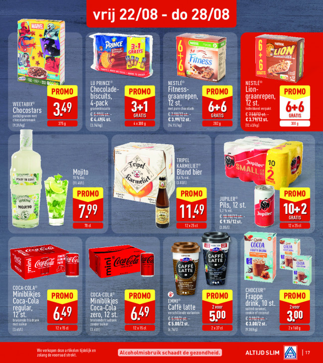 Aldi Folder 18.08.2025