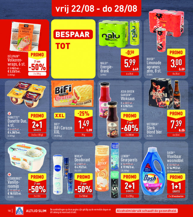 Aldi Folder 18.08.2025