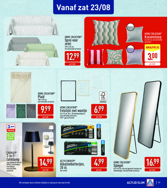 Aldi Folder 18.08.2025
