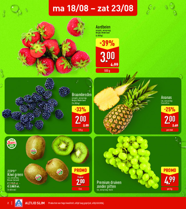 Aldi Folder 18.08.2025