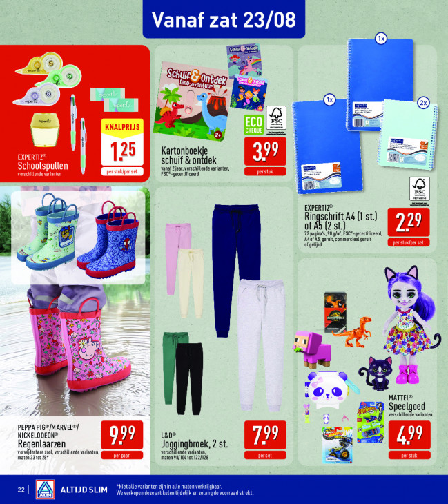 Aldi Folder 18.08.2025
