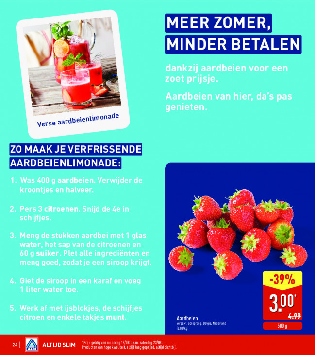 Aldi Folder 18.08.2025