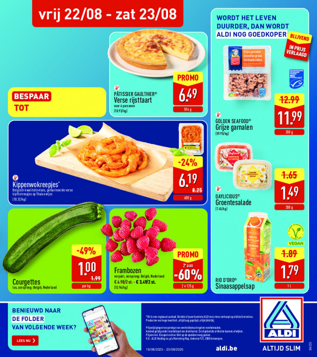 Aldi Folder 18.08.2025
