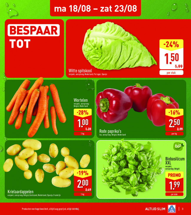 Aldi Folder 18.08.2025