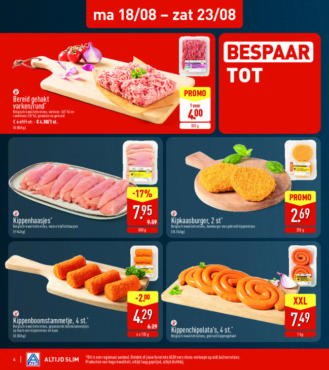 Aldi Folder 18.08.2025