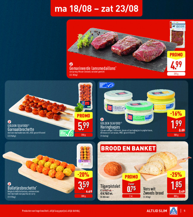 Aldi Folder 18.08.2025