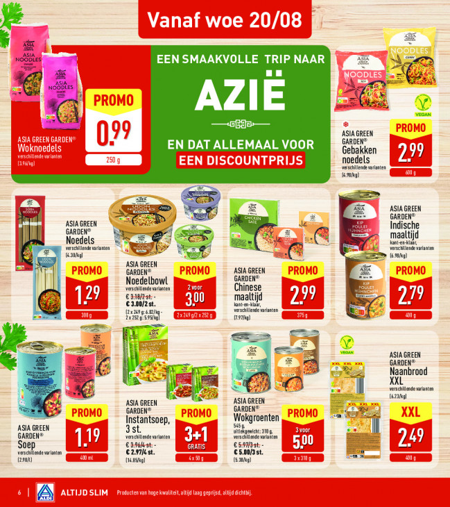 Aldi Folder 18.08.2025