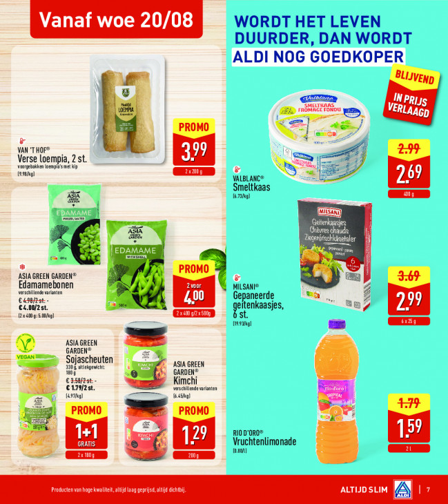 Aldi Folder 18.08.2025