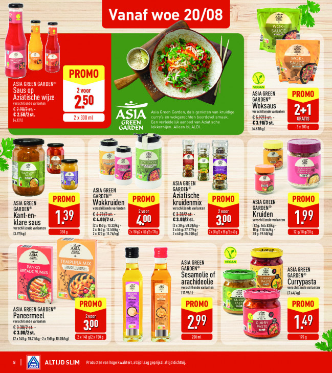 Aldi Folder 18.08.2025