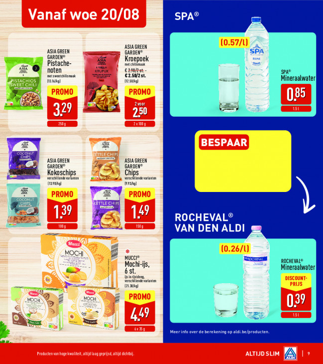 Aldi Folder 18.08.2025