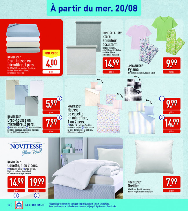 Aldi Dépliant 18.08.2025