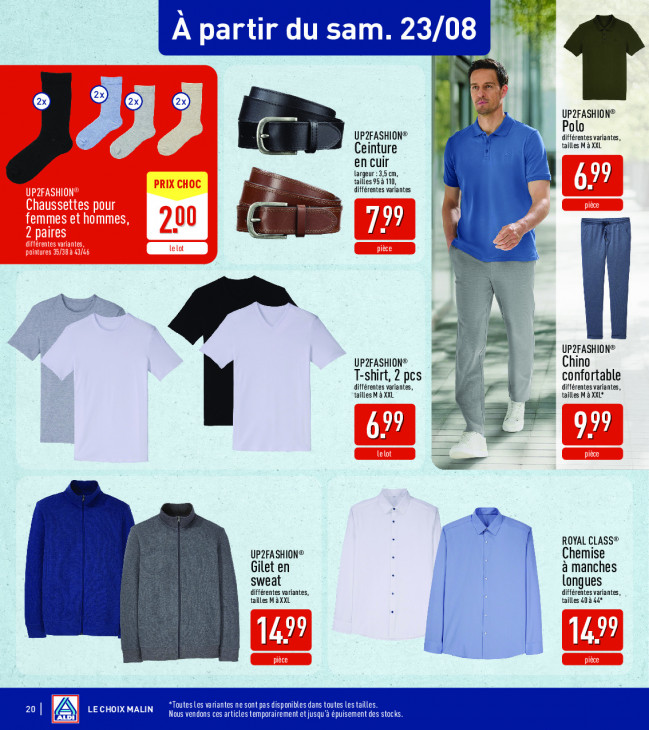 Aldi Dépliant 18.08.2025