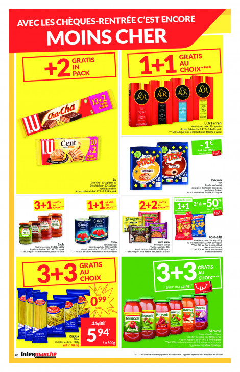 Intermarché Dépliant 19.08.2025