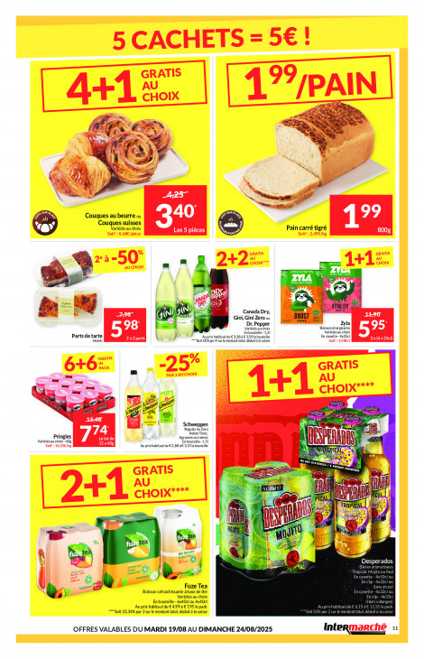 Intermarché Dépliant 19.08.2025