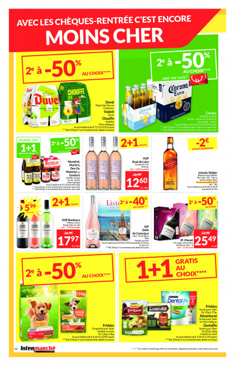 Intermarché Dépliant 19.08.2025