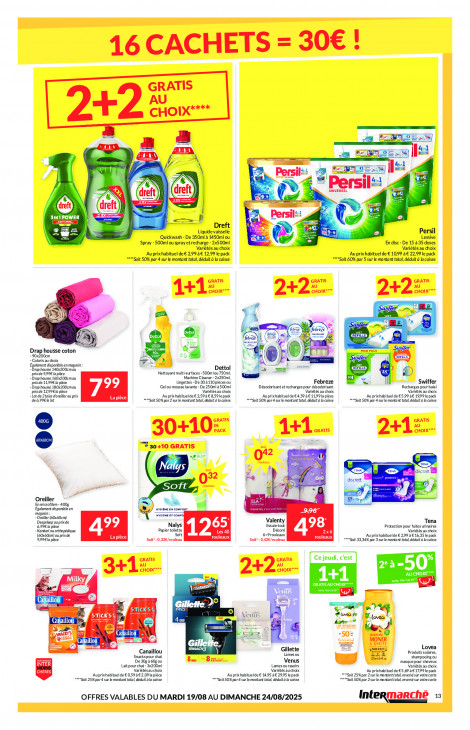 Intermarché Dépliant 19.08.2025