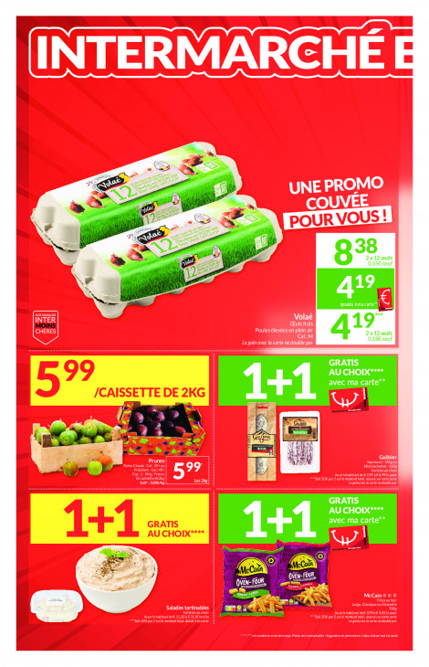 Intermarché Dépliant 19.08.2025