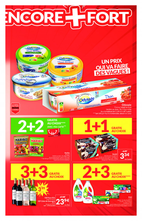 Intermarché Dépliant 19.08.2025