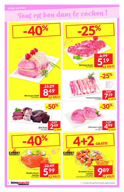 Intermarché Dépliant 19.08.2025