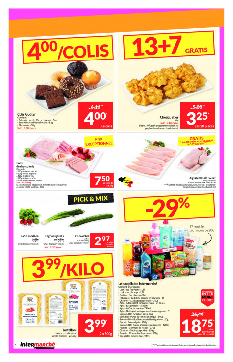 Intermarché Dépliant 19.08.2025