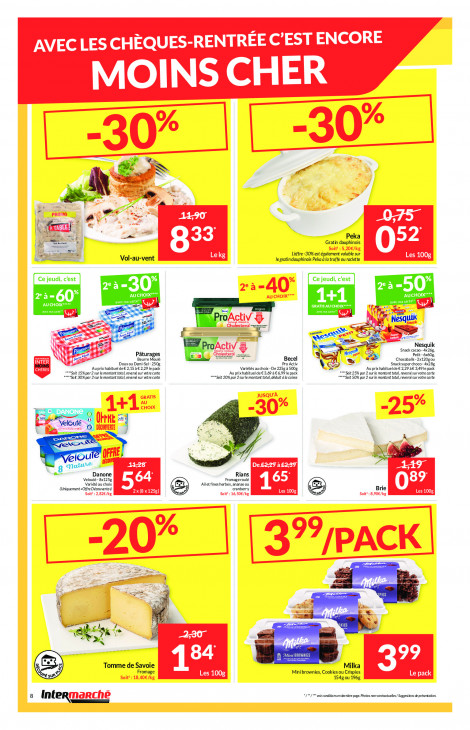 Intermarché Dépliant 19.08.2025