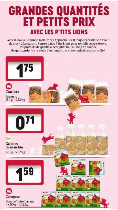 Delhaize Dépliant 14.08.2025
