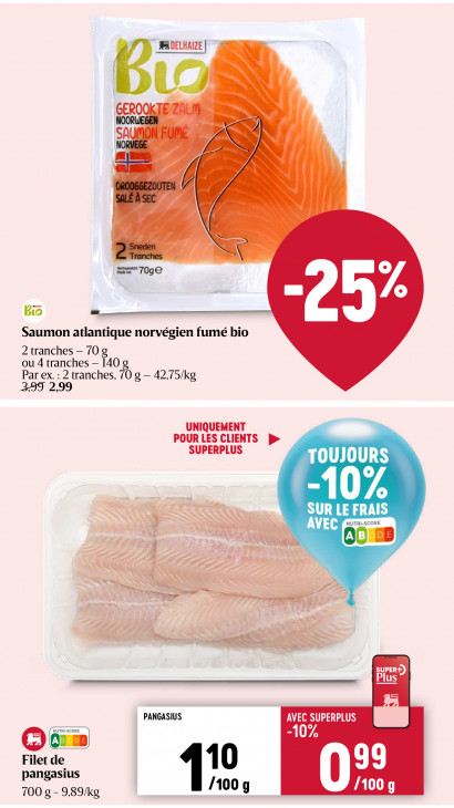 Delhaize Dépliant 14.08.2025