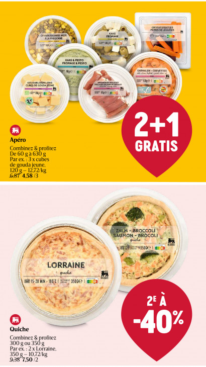 Delhaize Dépliant 14.08.2025