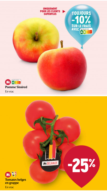 Delhaize Dépliant 14.08.2025