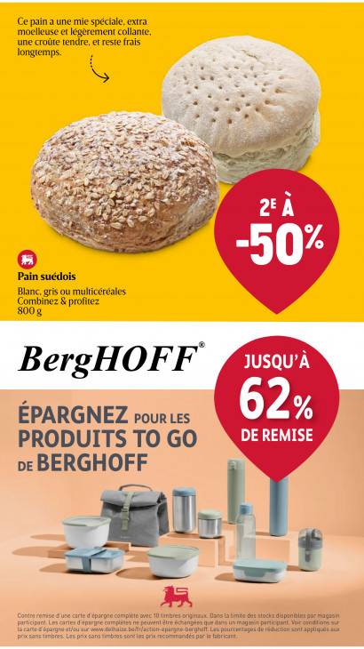 Delhaize Dépliant 14.08.2025