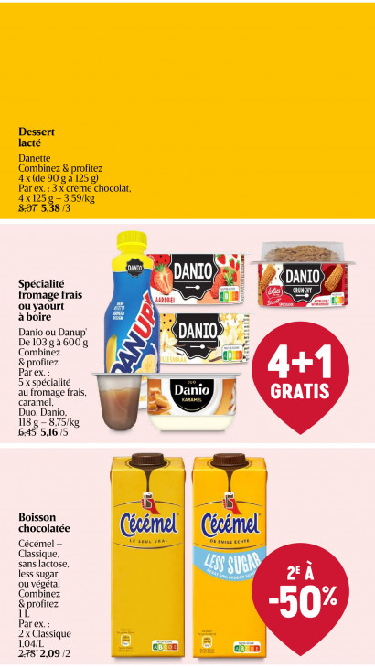 Delhaize Dépliant 14.08.2025