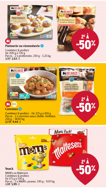 Delhaize Dépliant 14.08.2025