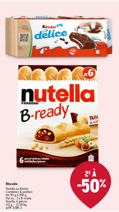 Delhaize Dépliant 14.08.2025