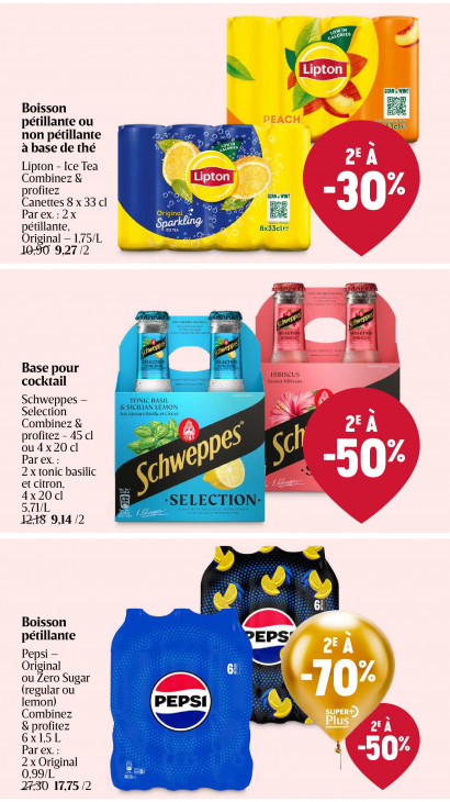 Delhaize Dépliant 14.08.2025