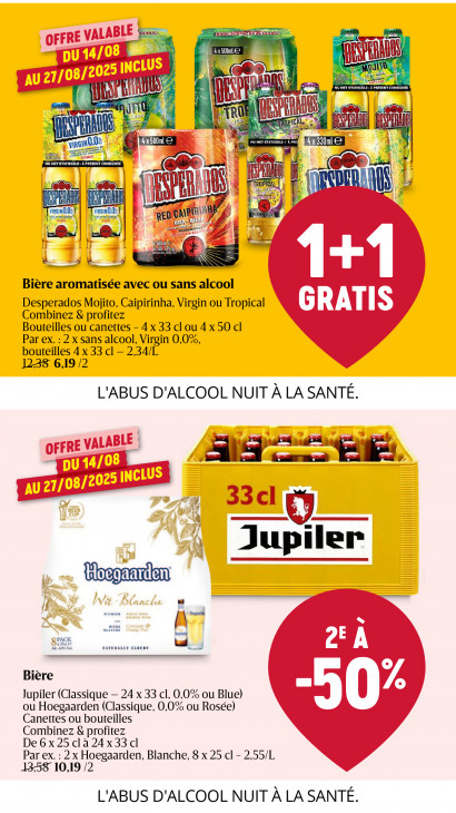 Delhaize Dépliant 14.08.2025