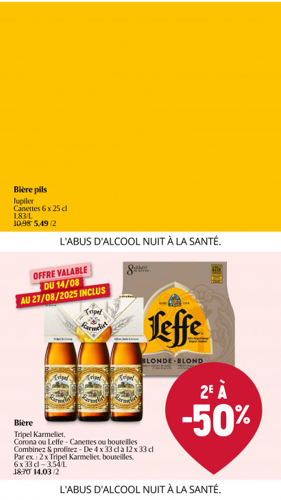 Delhaize Dépliant 14.08.2025