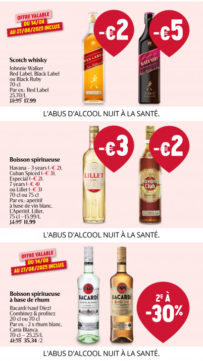 Delhaize Dépliant 14.08.2025