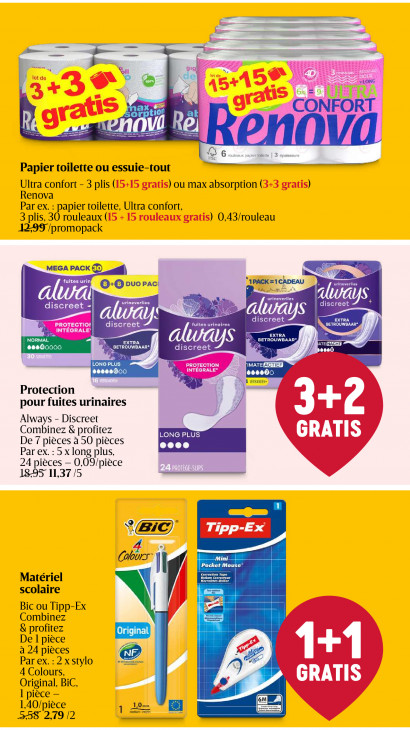 Delhaize Dépliant 14.08.2025