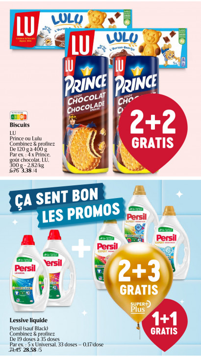 Delhaize Dépliant 14.08.2025