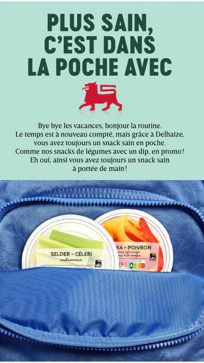 Delhaize Dépliant 14.08.2025