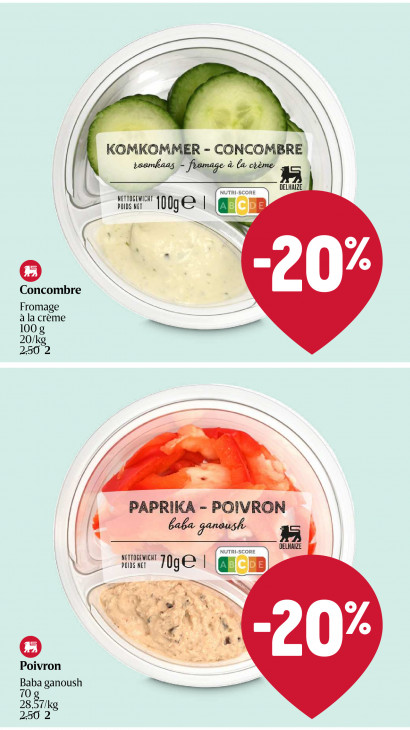 Delhaize Dépliant 14.08.2025
